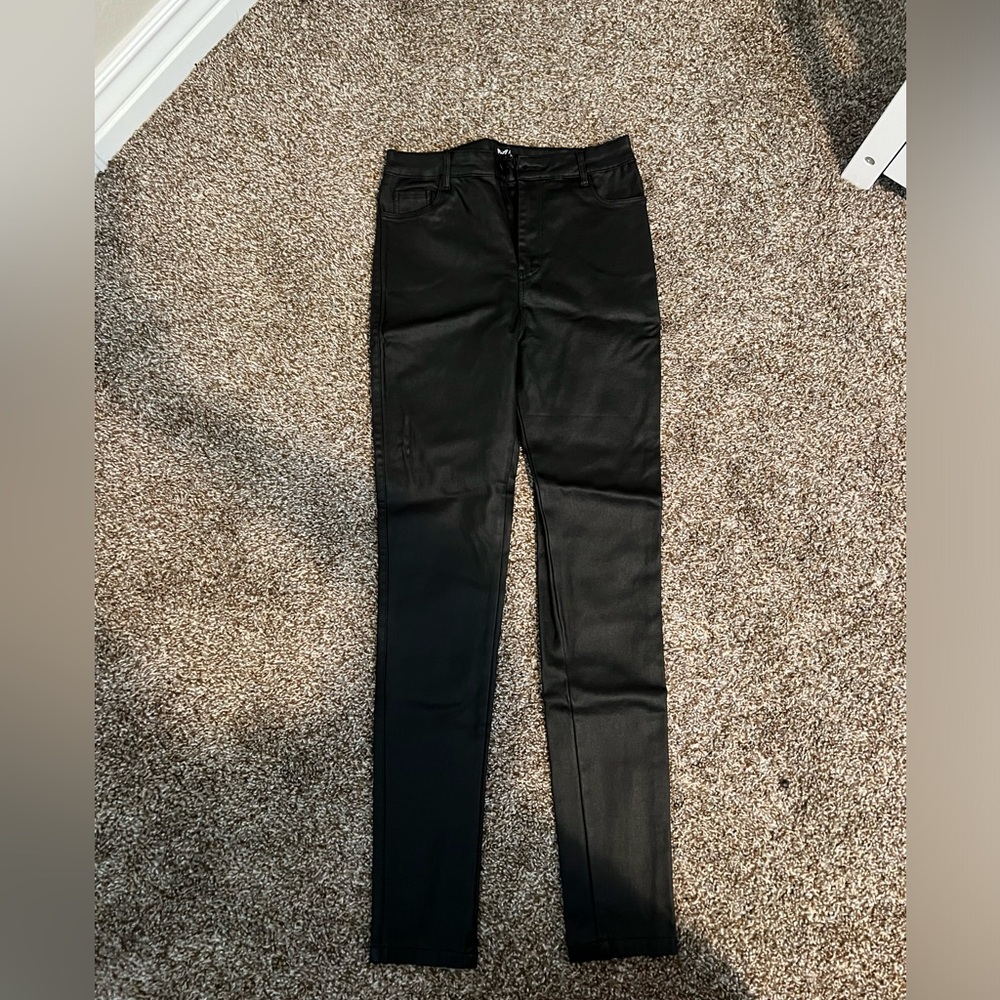 Leather pants women